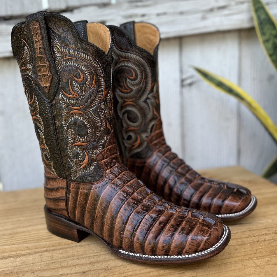 botas vaqueras para hombre de cocodrilo