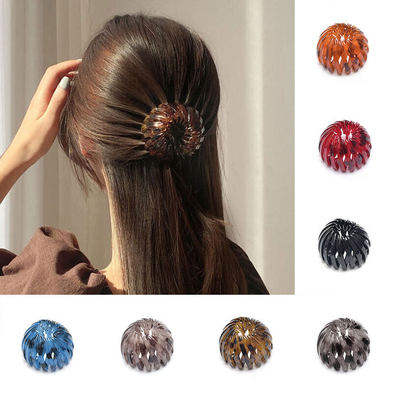 bird nest hair clip