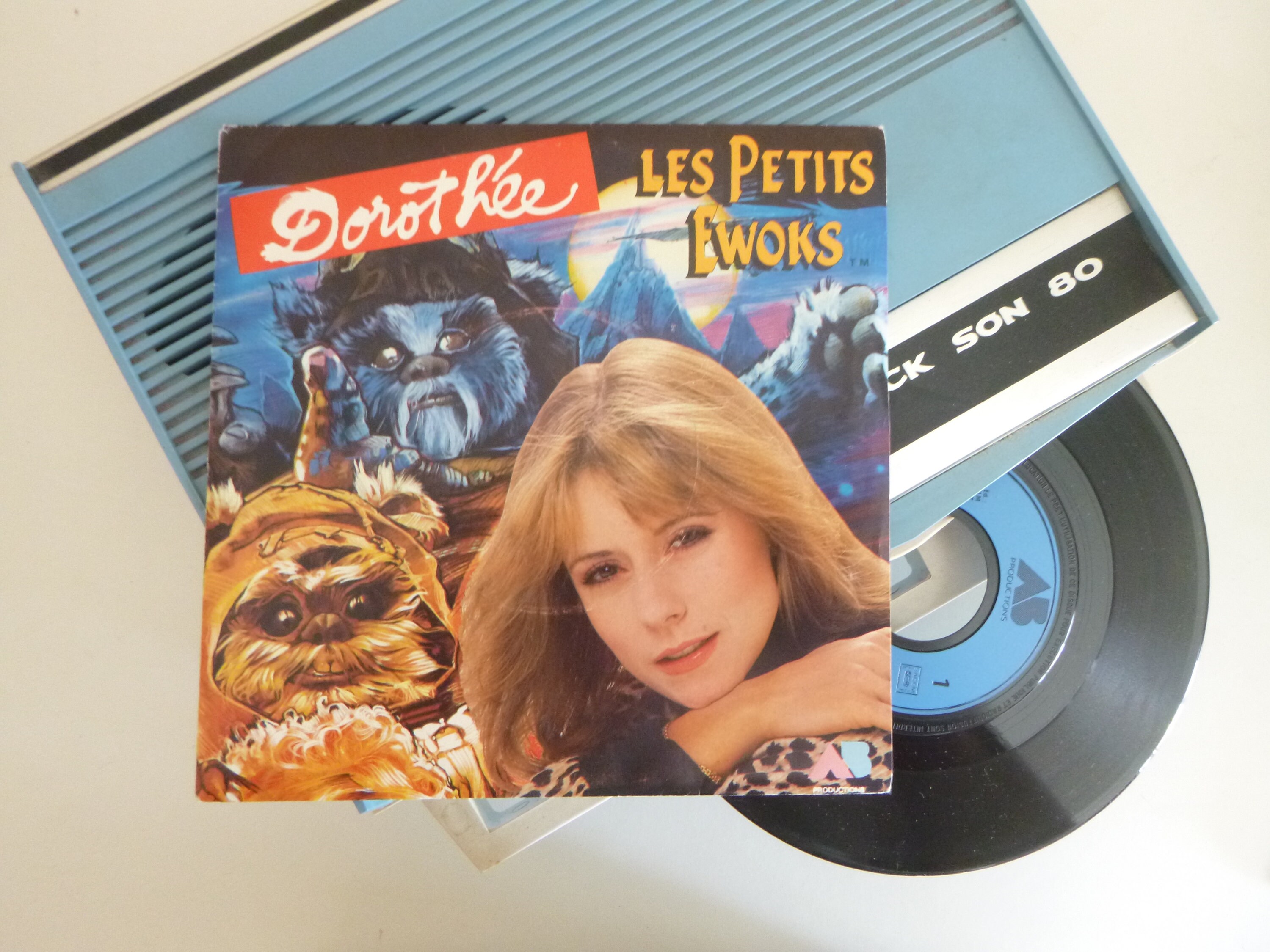 vinyl dorothée