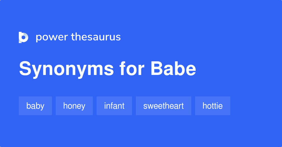babe thesaurus