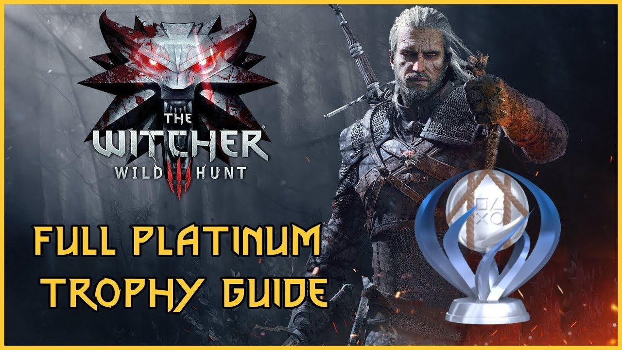 the witcher 3 trophy guide