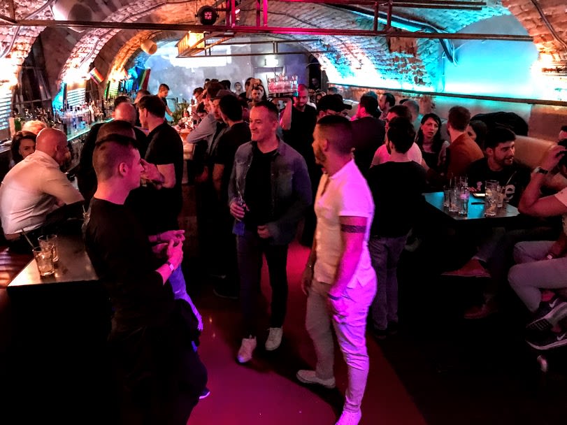 gay bars budapest