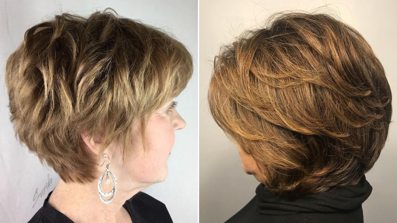 haircut for women over 60