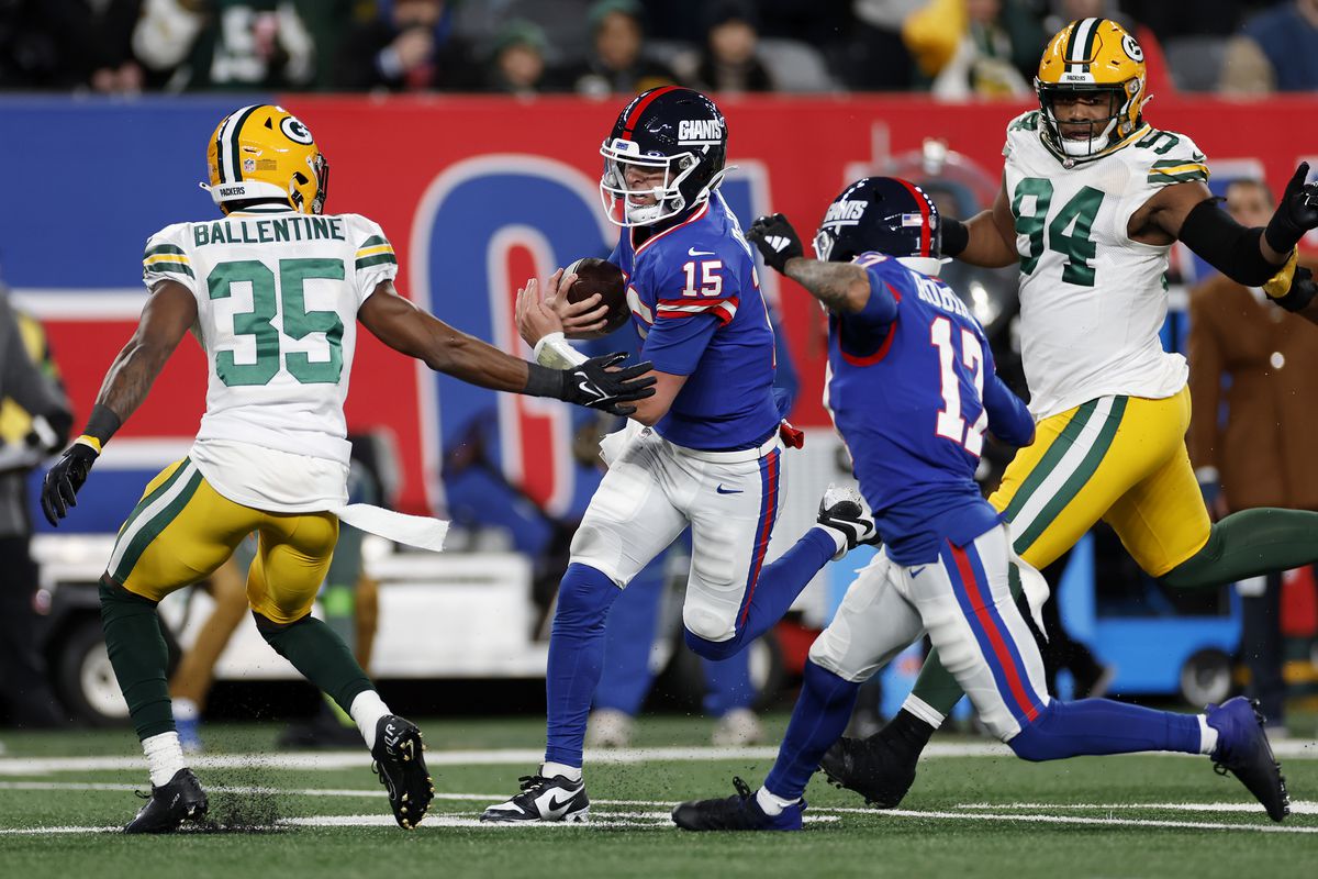 green bay packers vs new york giants match player stats