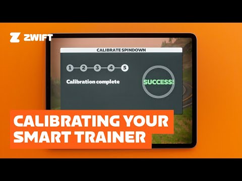 calibrate zwift