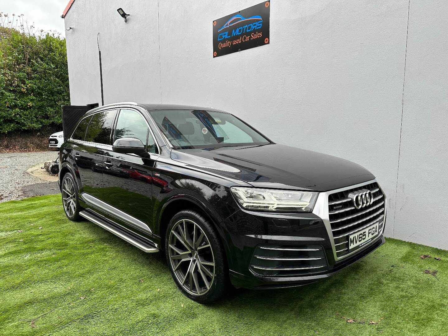 audi q7 for sale ni