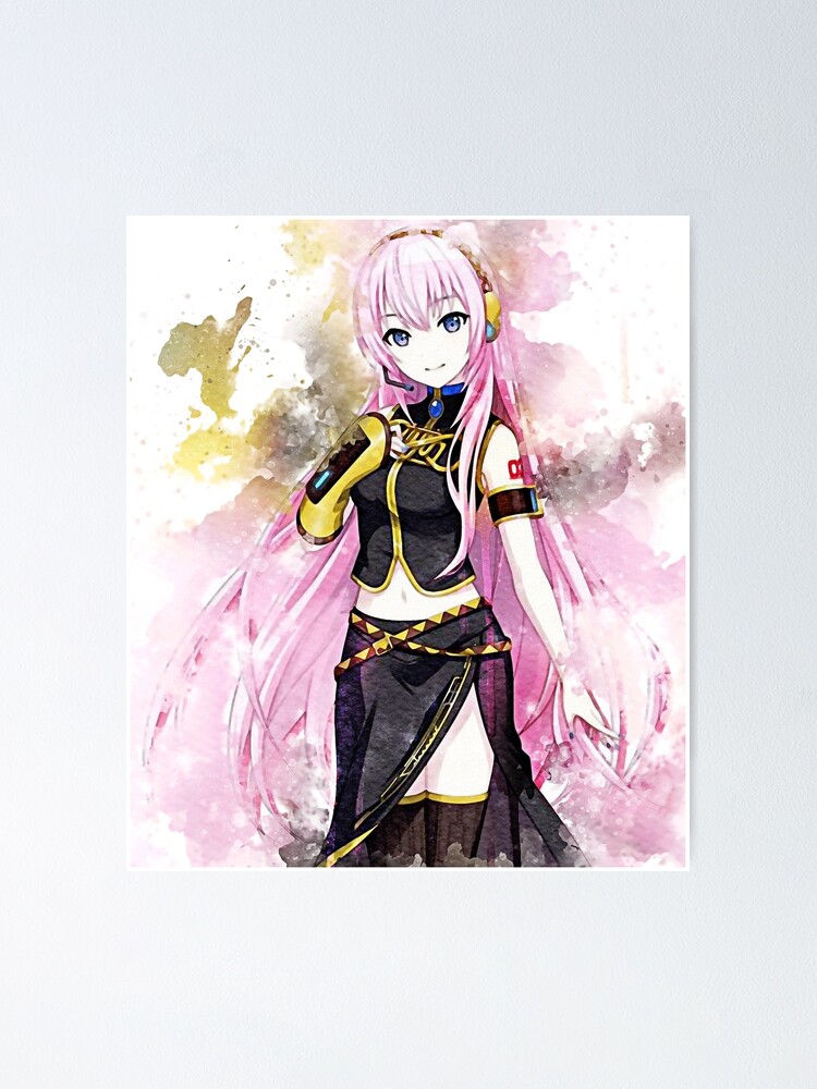 luka megurine poster