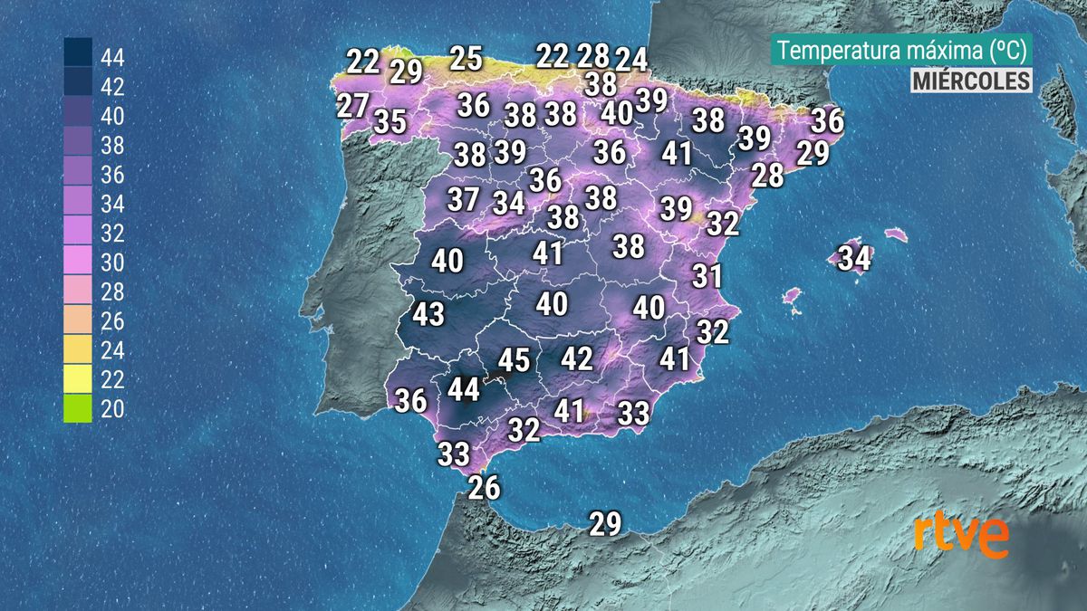 clima de 10 días para cataluña