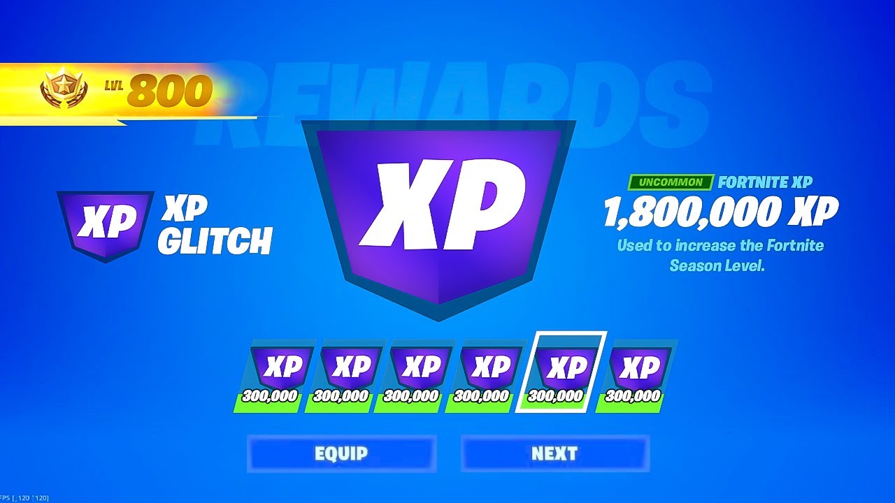 how do you get xp in fortnite