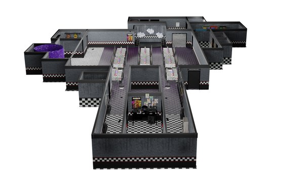 map fnaf 1