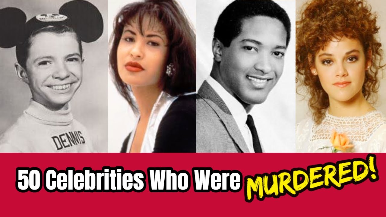 stars that were murdered