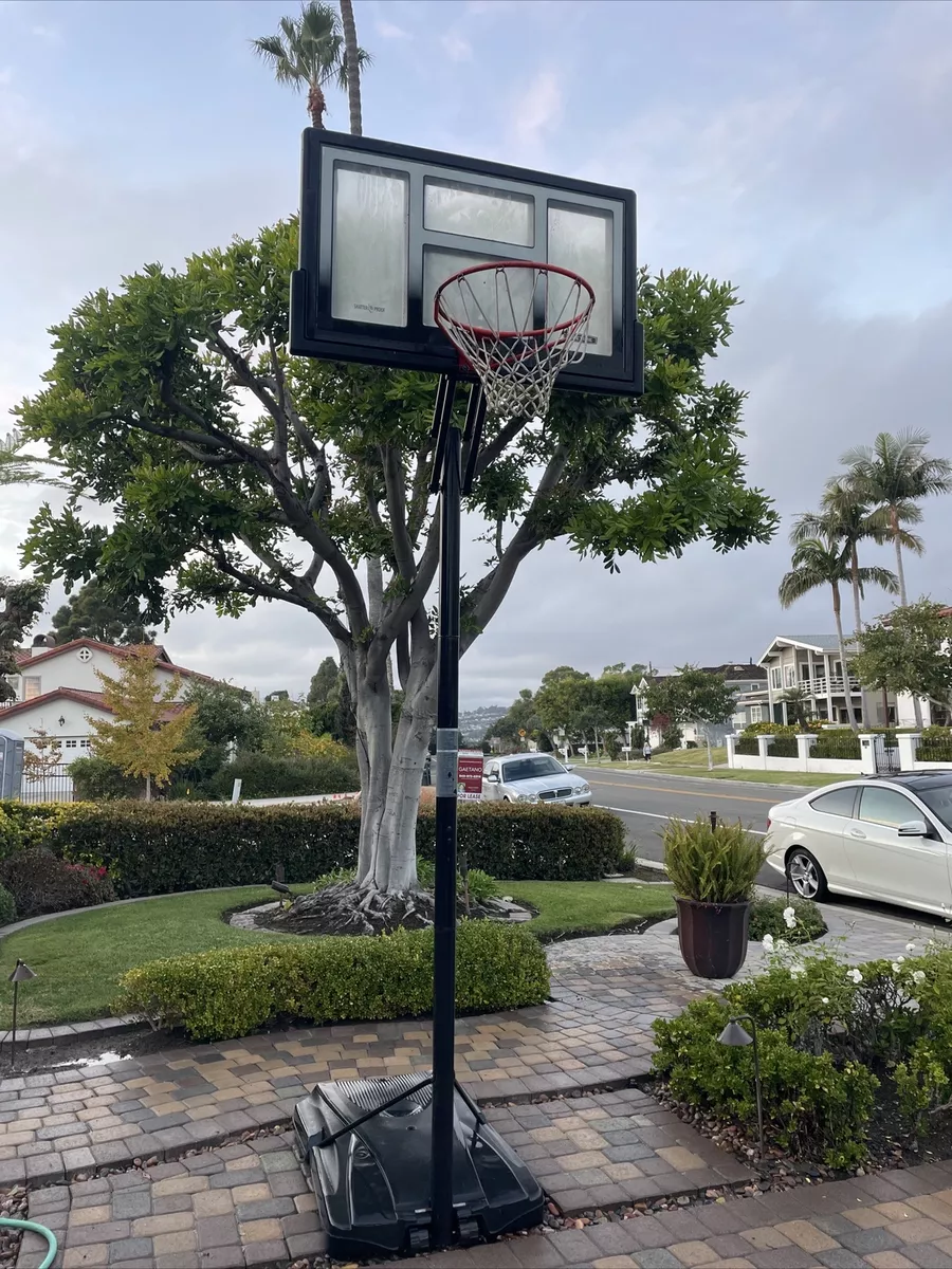 used basketball hoop