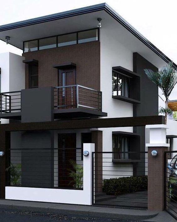 minimalist modern house exterior design