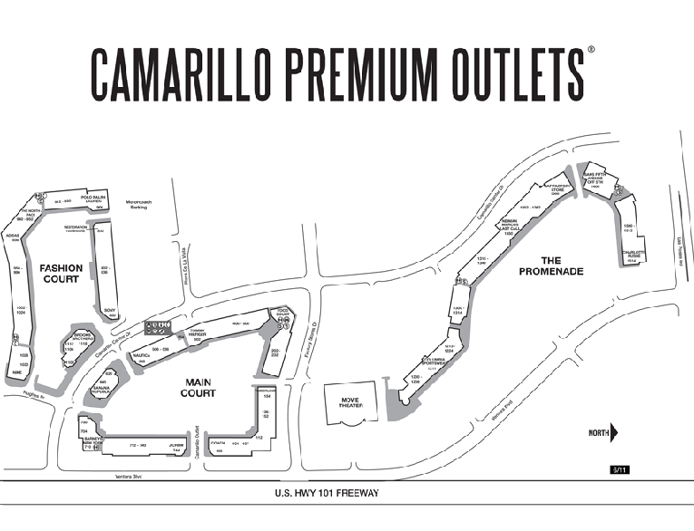 premium outlets locations