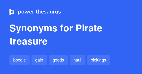 synonym for treasure