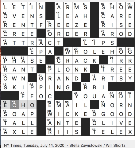 crossword clue fate