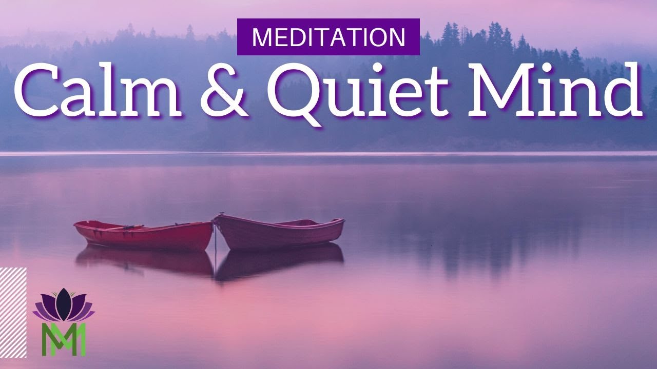 20 minute guided meditation