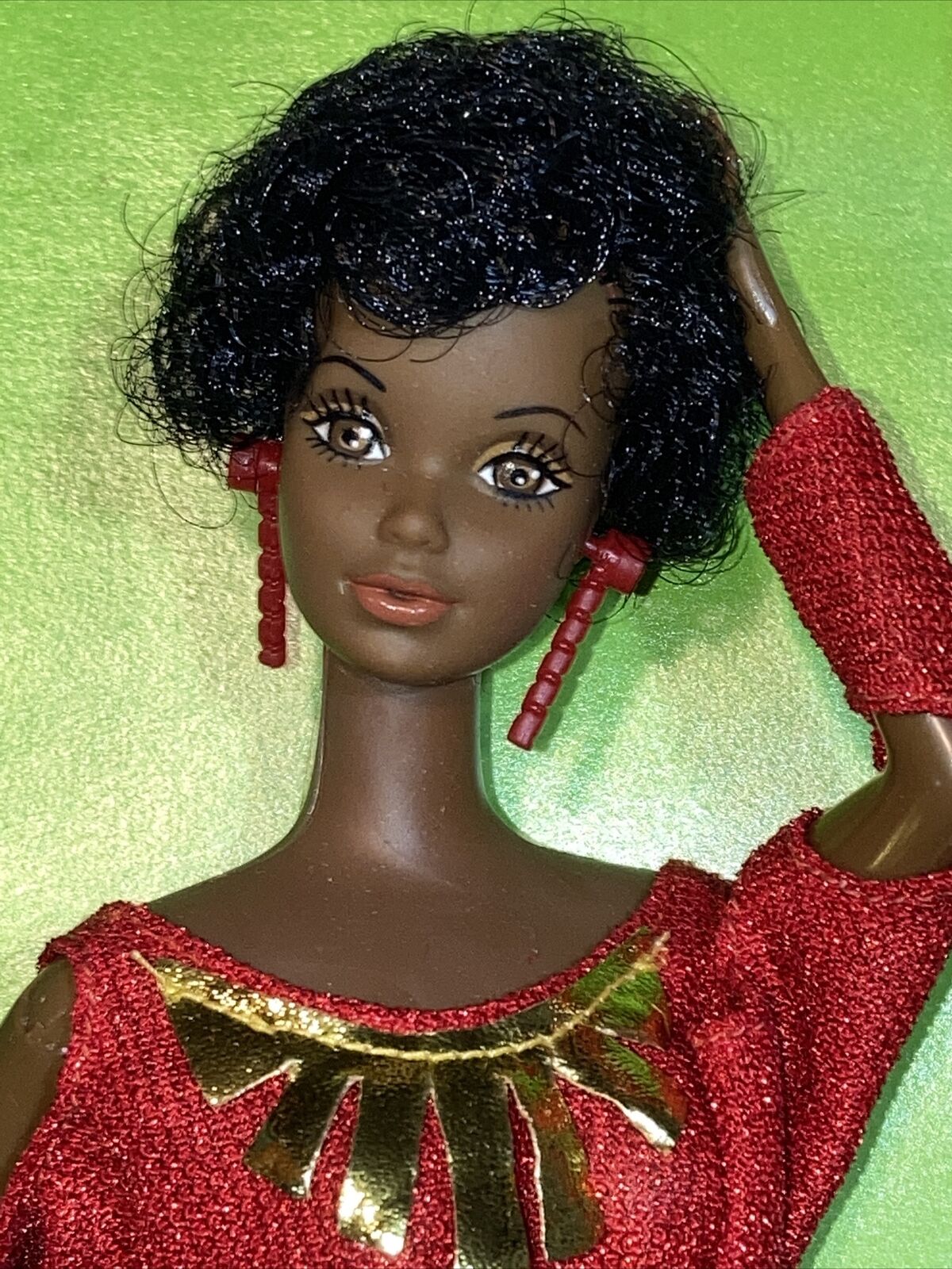 vintage african american barbie