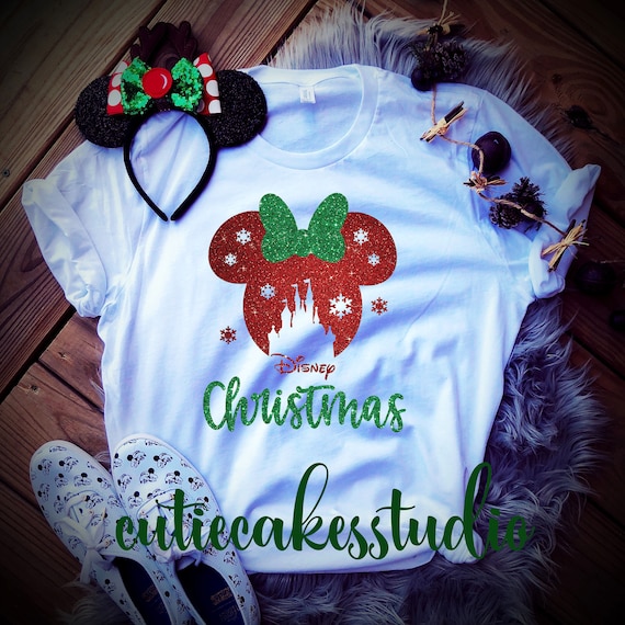 disney christmas shirts