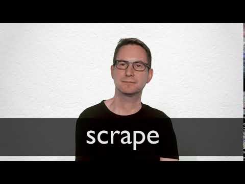 scrape synonym