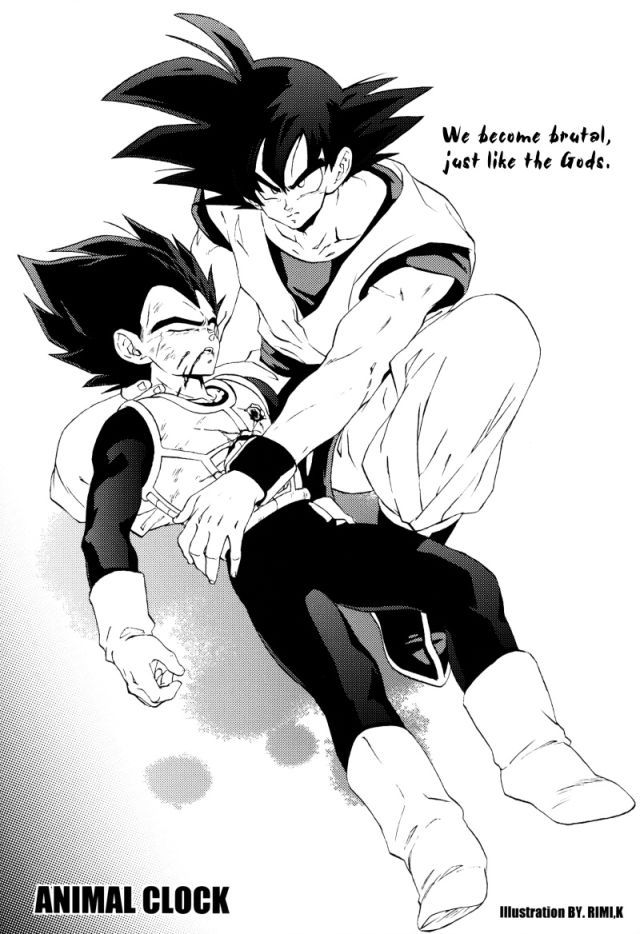 doujinshis dragon ball