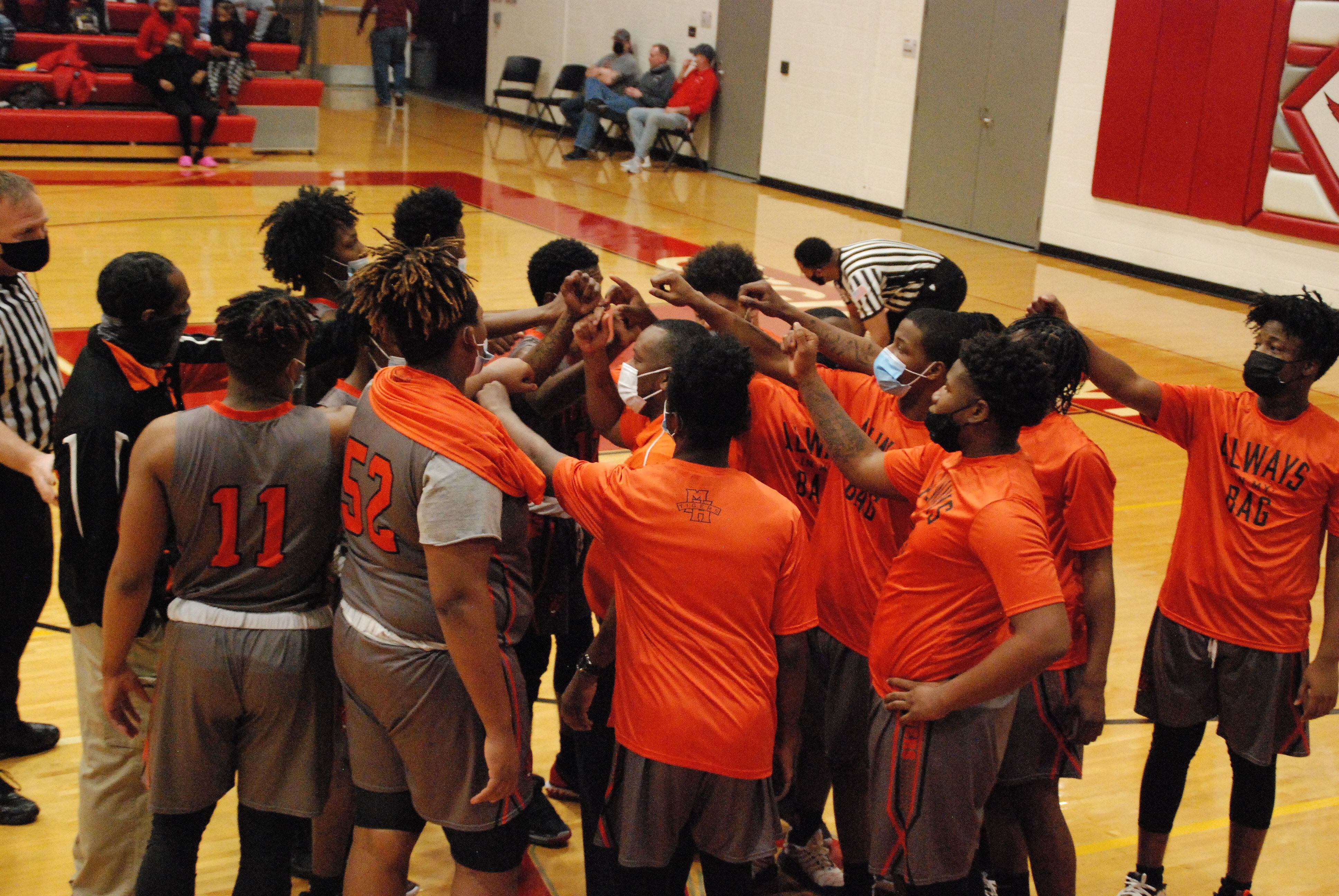 muskegon heights basketball