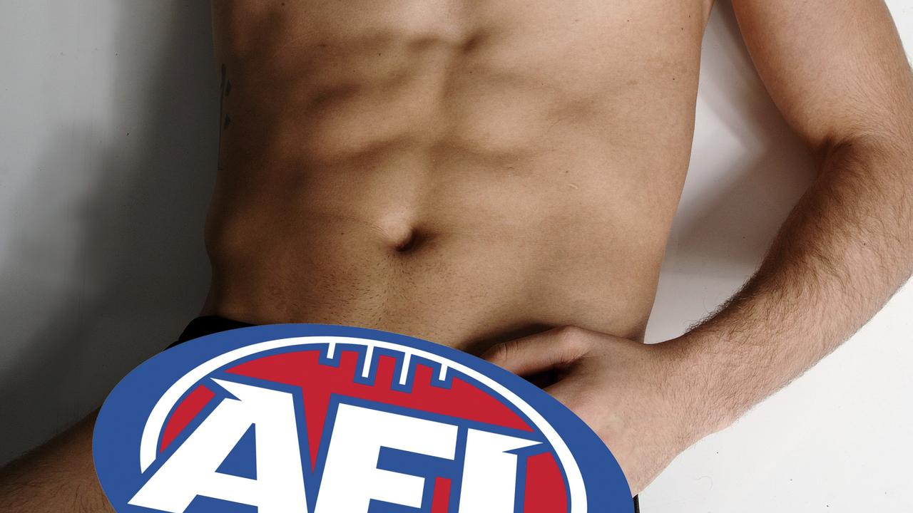 afl naked players