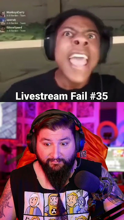 livestream fail