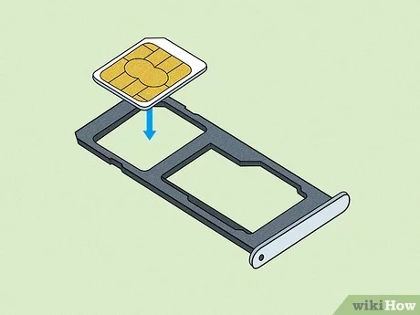 how do you insert a sim card