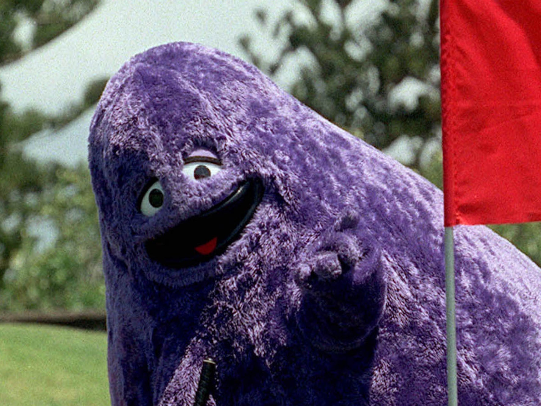 does mcdonalds sell the grimace shake in australia