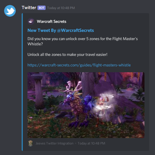 wow secrets discord