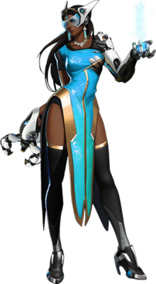 symmetra lore