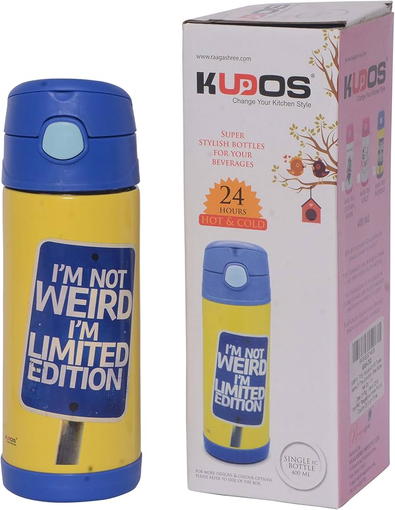 kudos water bottle