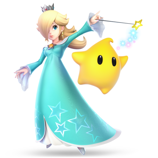 mario characters rosalina