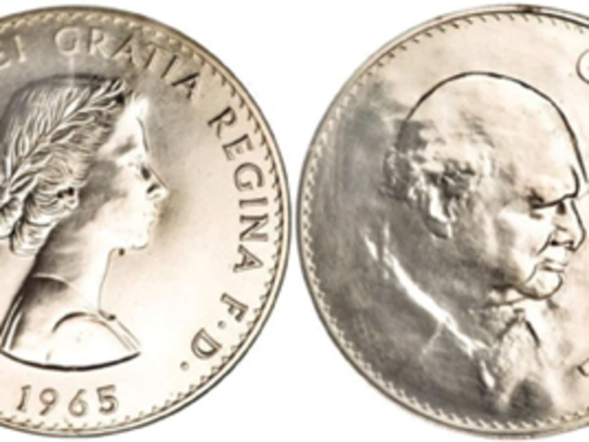 churchill 1965 coin worth