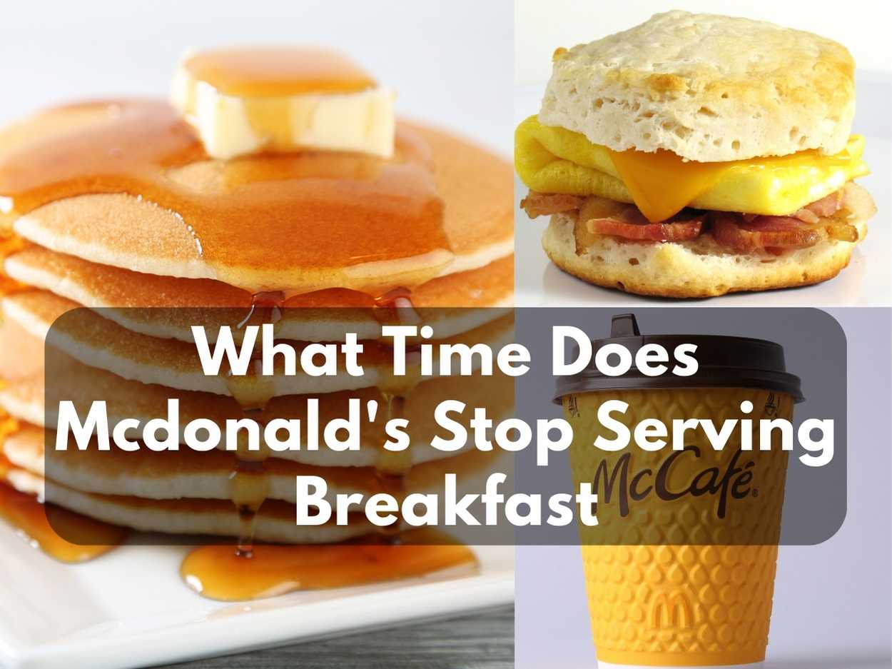 how long does mcdonalds serve breakfast