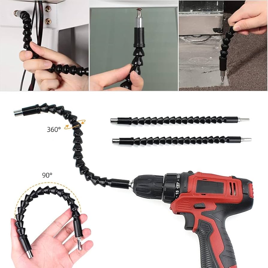 drill bit flexible