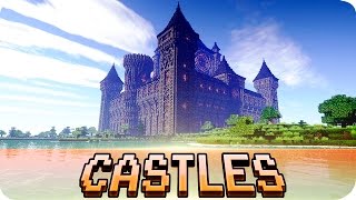 epic minecraft castle map download