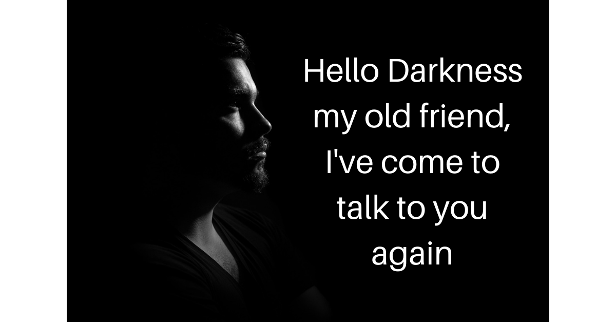 hello darkness my old friend song lyrics