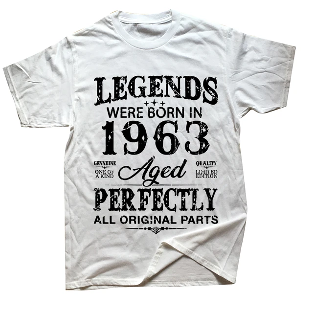 t shirt 1963