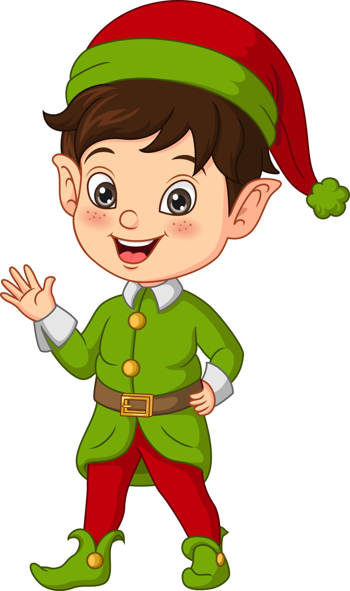 elf cartoon