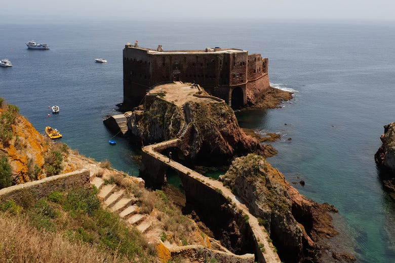 ferry berlengas