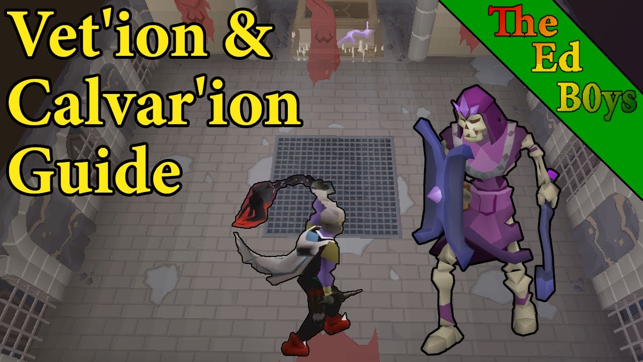 vetion guide osrs