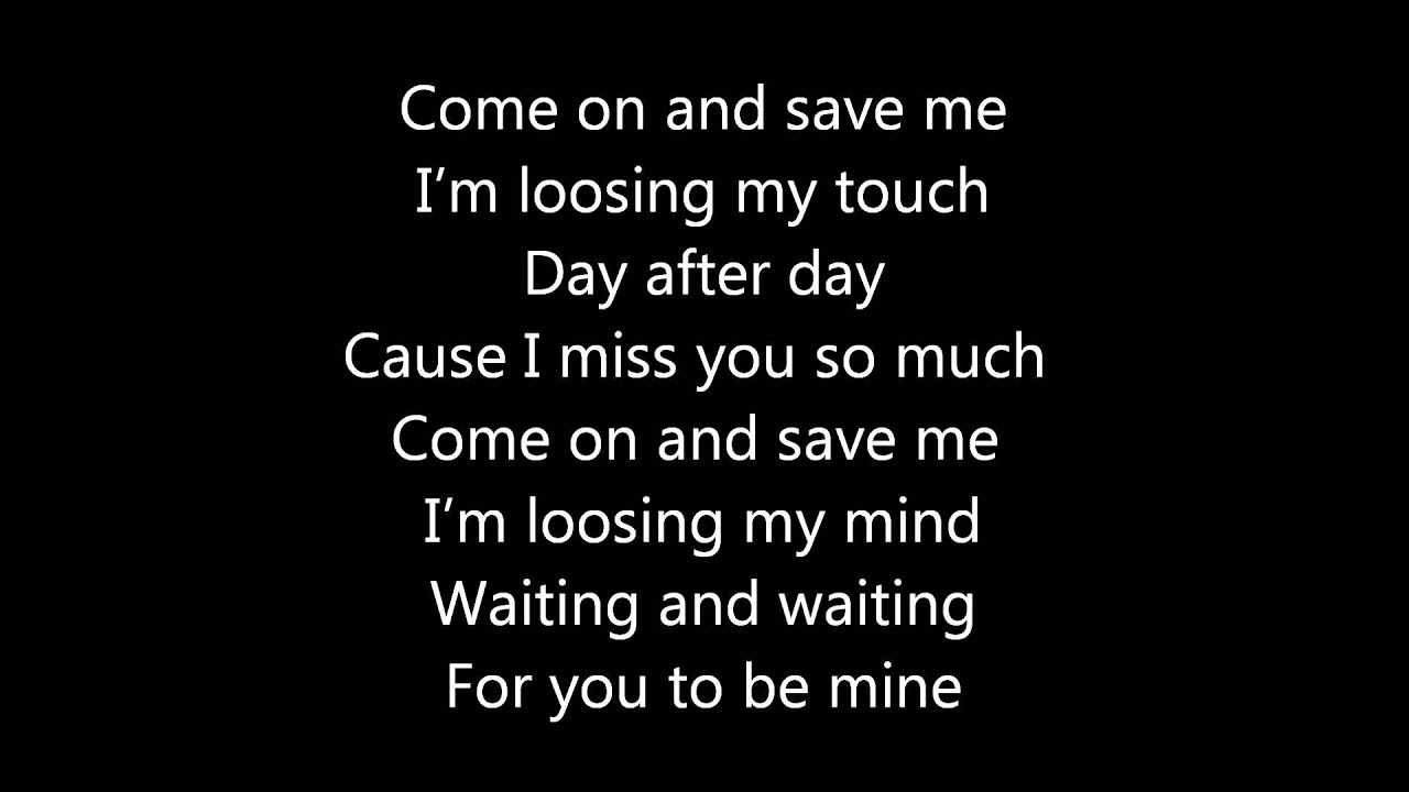 save me song lyrics