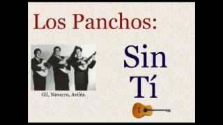 letras los panchos