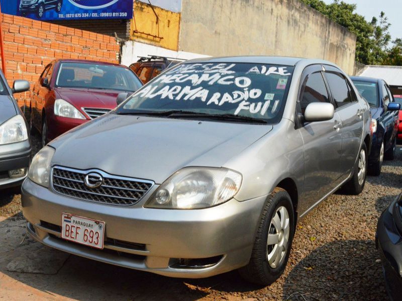 autos toyota baratos en paraguay