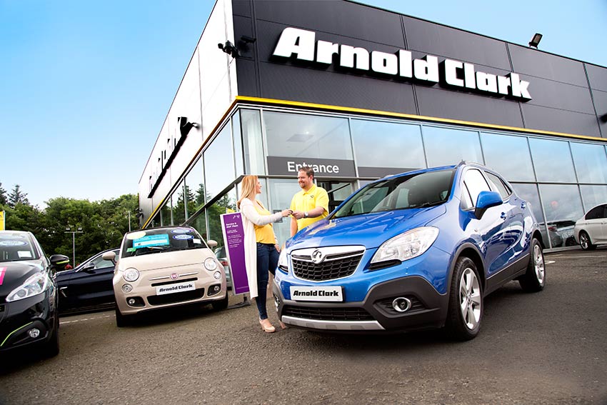 arnold clark used cars