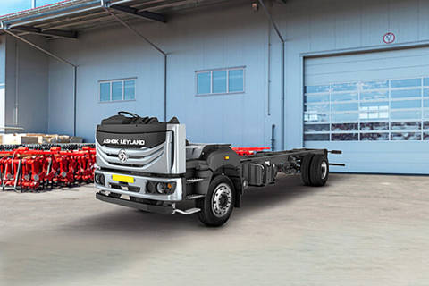 ashok leyland 32 ft truck price