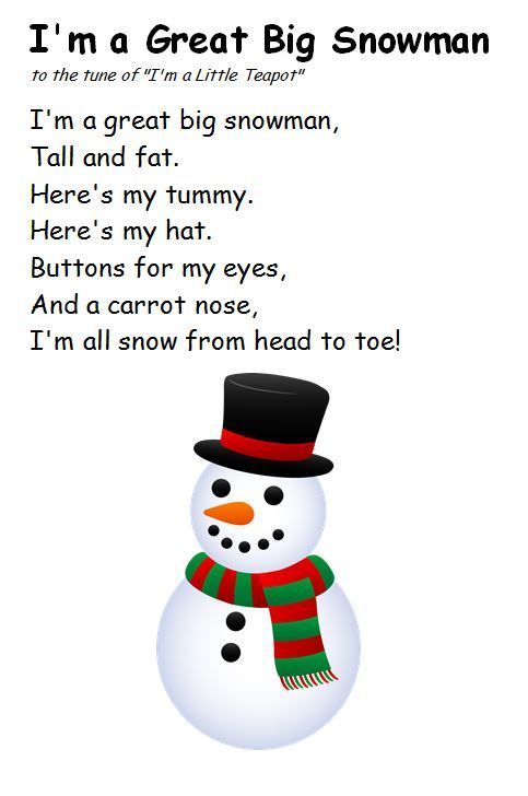 nursery christmas rhymes