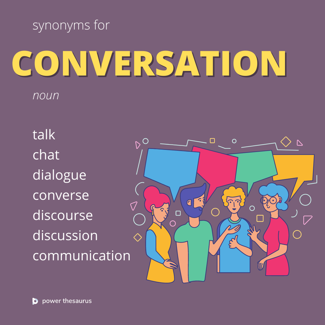 conversation synonym